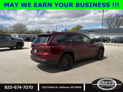2026 Jeep Grand Cherokee L Laredo !!!