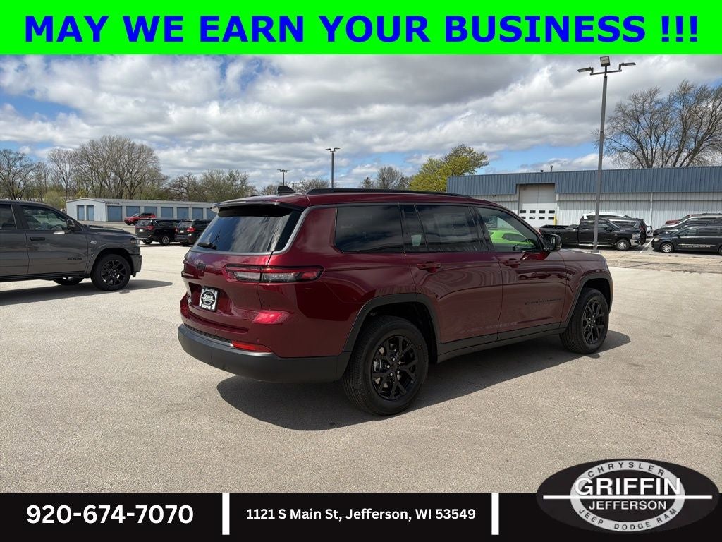 2026 Jeep Grand Cherokee L Laredo !!!