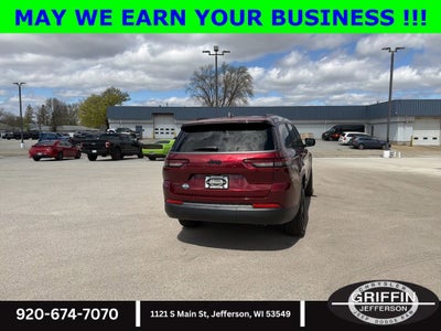 2026 Jeep Grand Cherokee L Laredo !!!