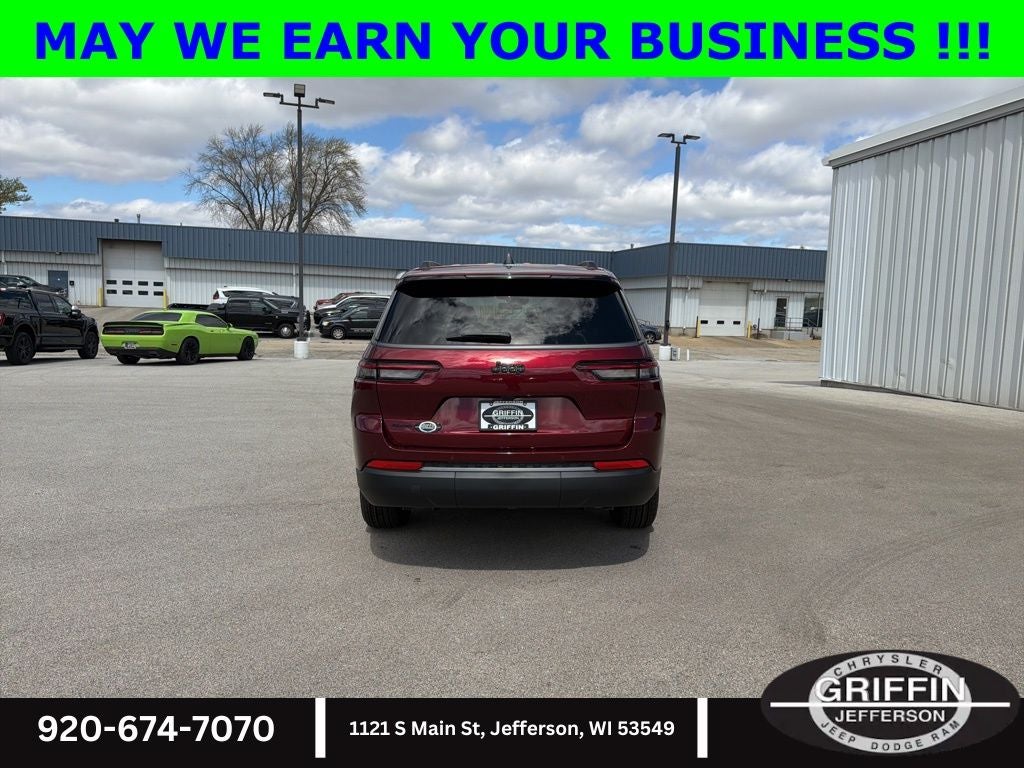 2026 Jeep Grand Cherokee L Laredo !!!
