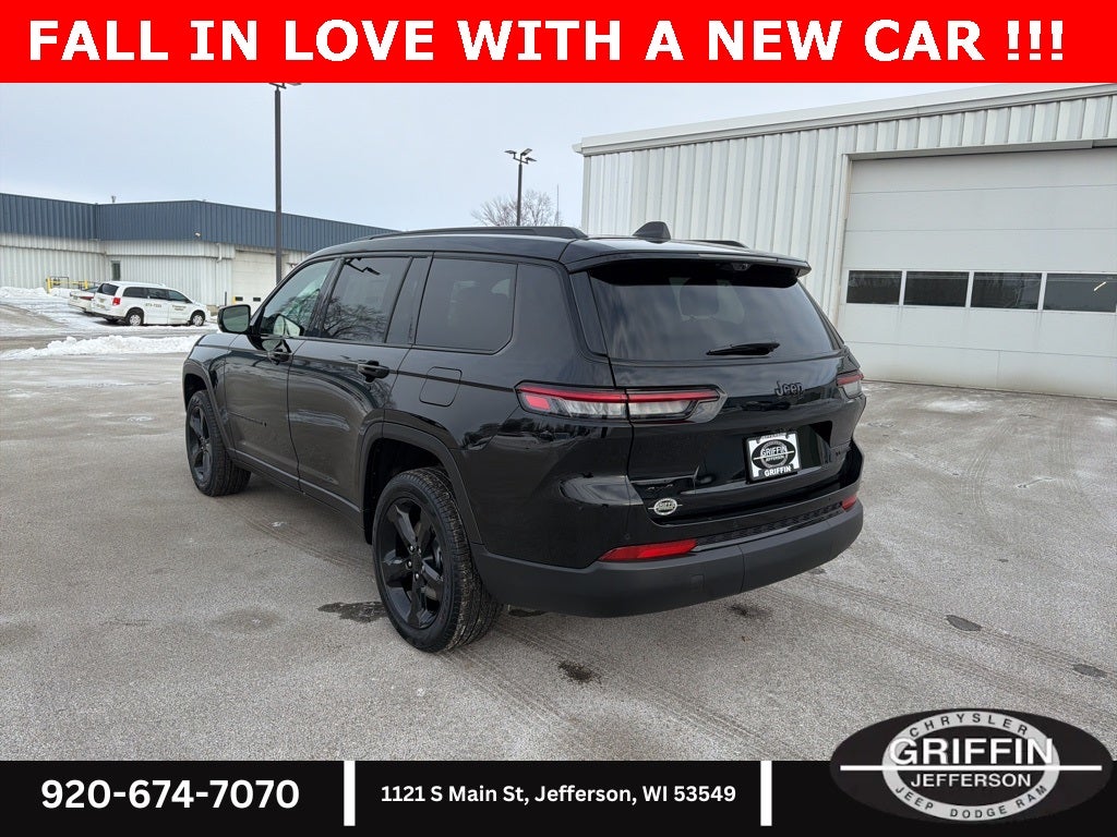 2025 Jeep Grand Cherokee L Limited TRAILER TOW !!!