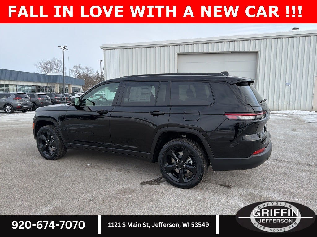 2025 Jeep Grand Cherokee L Limited TRAILER TOW !!!