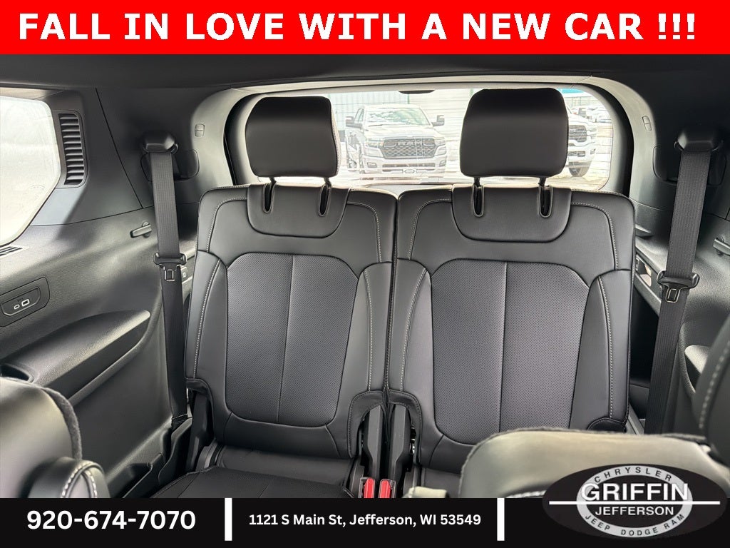 2025 Jeep Grand Cherokee L Limited TRAILER TOW !!!