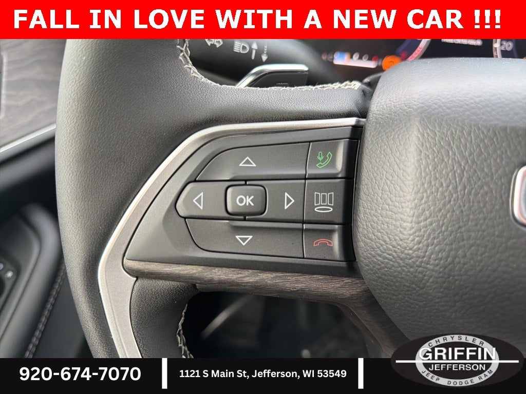 2025 Jeep Grand Cherokee L Limited TRAILER TOW !!!