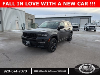 2025 Jeep Grand Cherokee L Limited TRAILER TOW !!!