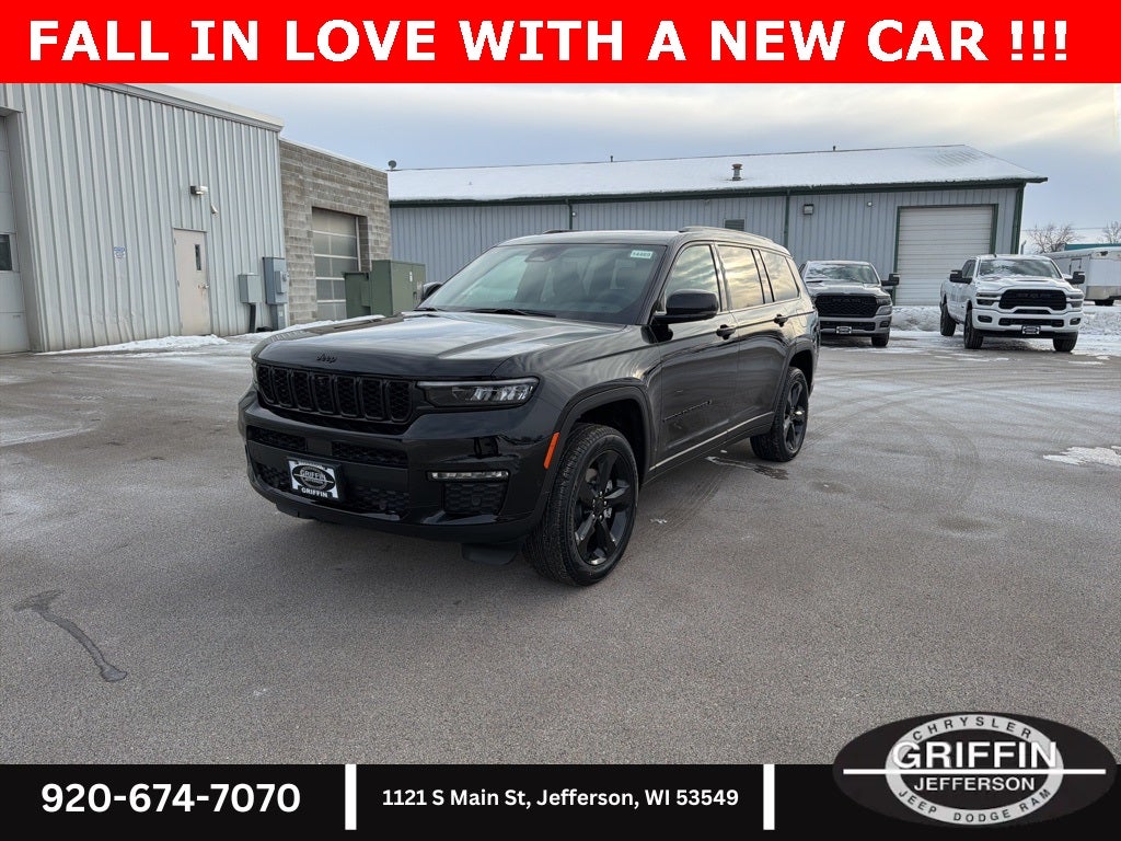 2025 Jeep Grand Cherokee L Limited TRAILER TOW !!!