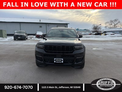 2025 Jeep Grand Cherokee L Limited TRAILER TOW !!!