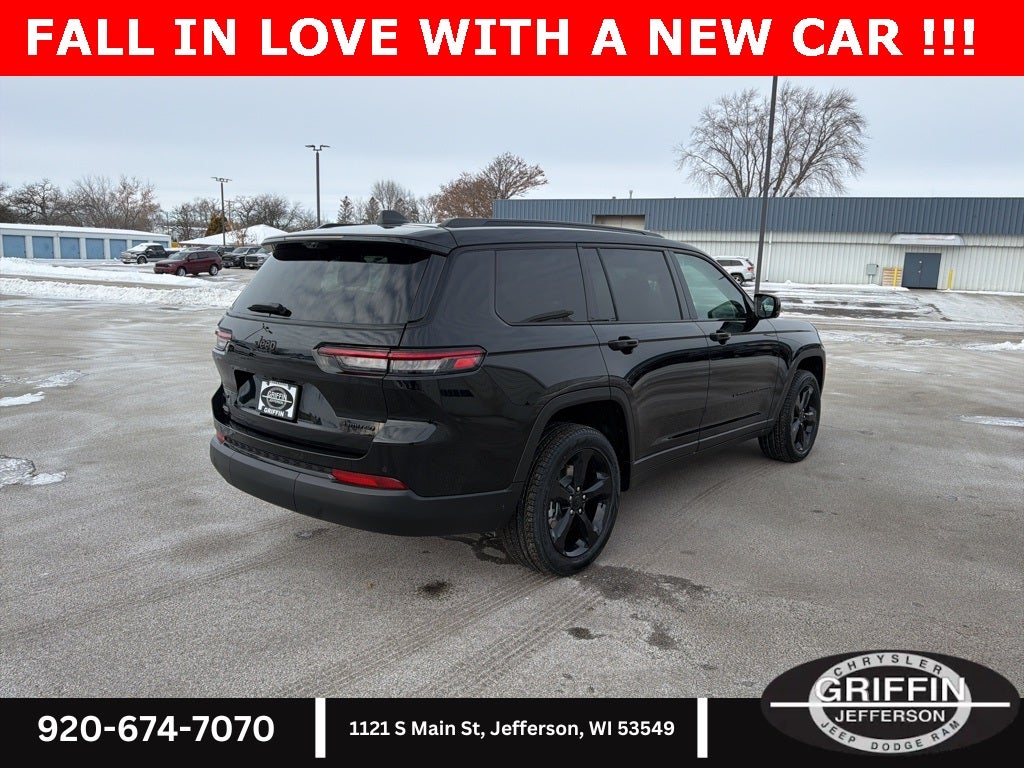 2025 Jeep Grand Cherokee L Limited TRAILER TOW !!!