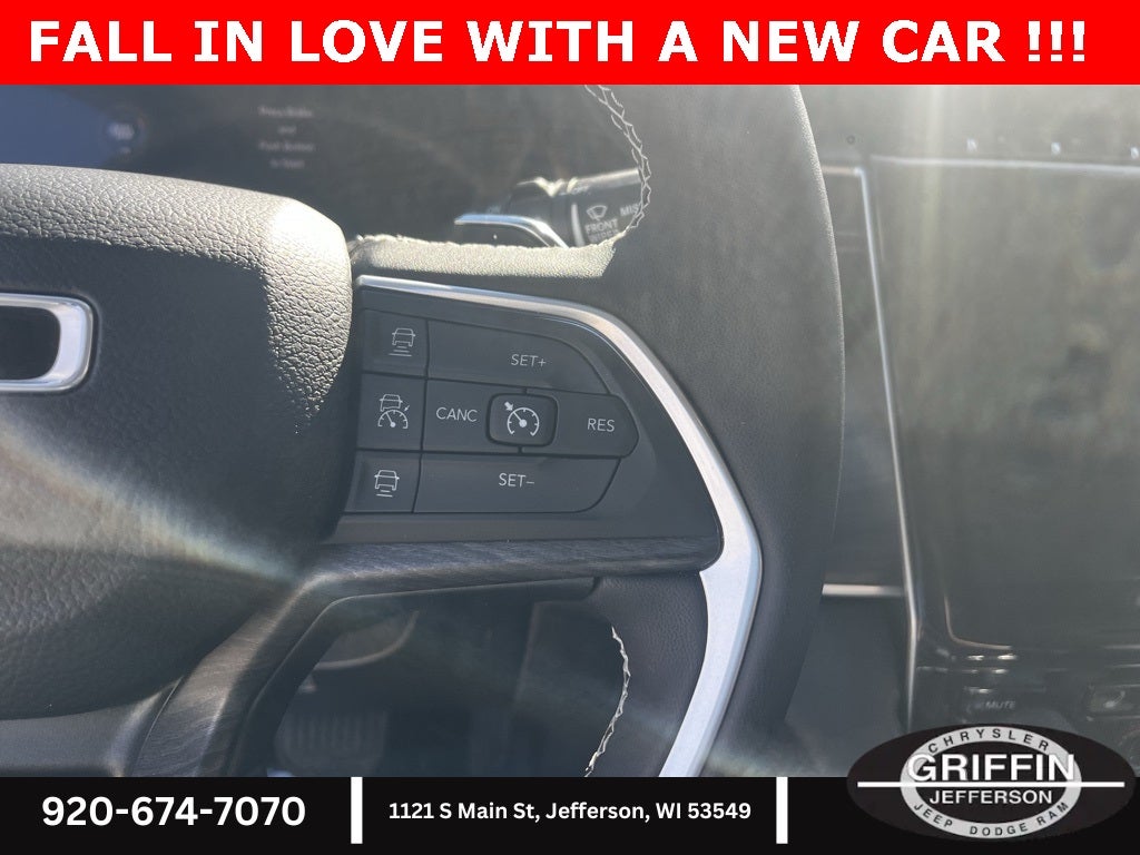 2023 Jeep Grand Cherokee L Limited 4WD