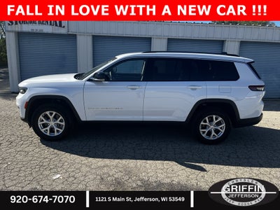 2023 Jeep Grand Cherokee L Limited 4WD