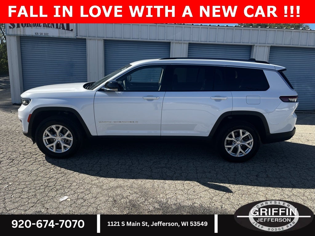 2023 Jeep Grand Cherokee L Limited 4WD