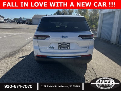 2023 Jeep Grand Cherokee L Limited 4WD