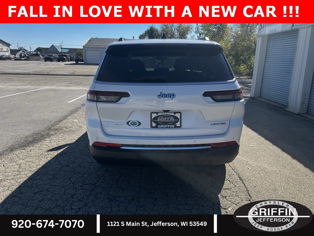 2023 Jeep Grand Cherokee L Limited 4WD