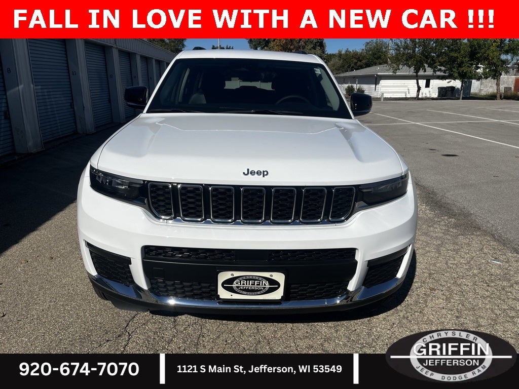 2023 Jeep Grand Cherokee L Limited 4WD