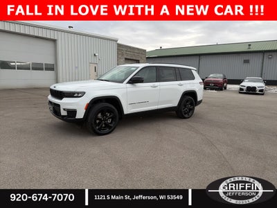 2025 Jeep Grand Cherokee L Limited TRAILER TOW !!!