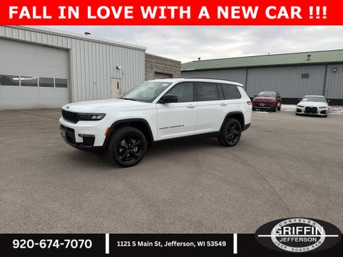 2025 Jeep Grand Cherokee L Limited TRAILER TOW !!!