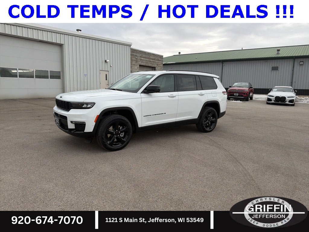 2025 Jeep Grand Cherokee L Limited TRAILER TOW !!!