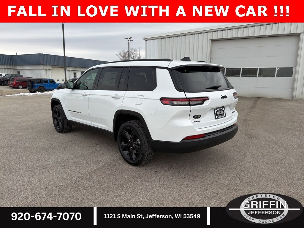 2025 Jeep Grand Cherokee L Limited TRAILER TOW !!!