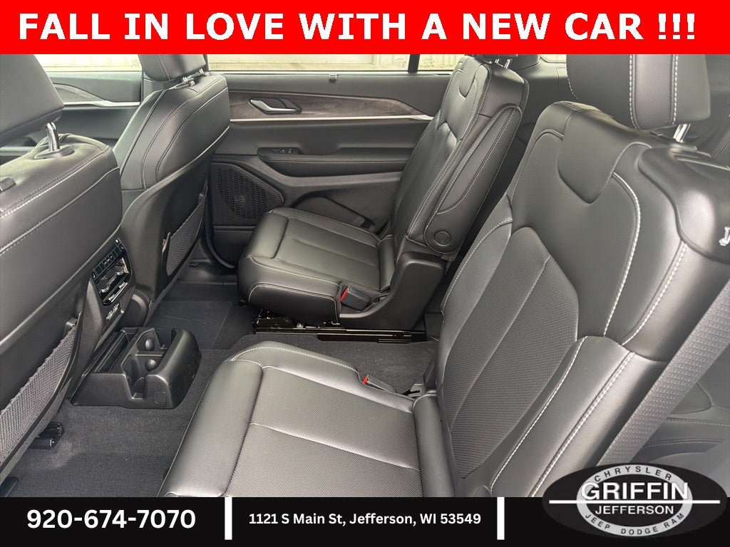 2025 Jeep Grand Cherokee L Limited TRAILER TOW !!!