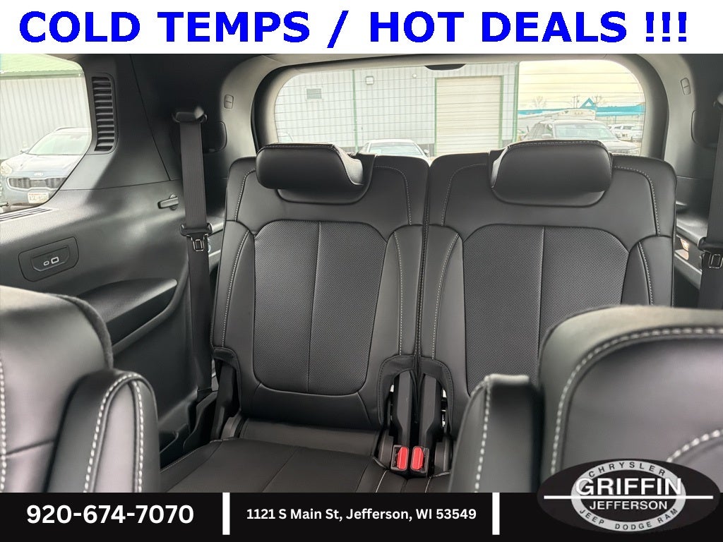 2025 Jeep Grand Cherokee L Limited TRAILER TOW !!!