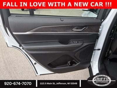 2025 Jeep Grand Cherokee L Limited TRAILER TOW !!!