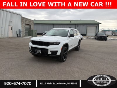 2025 Jeep Grand Cherokee L Limited TRAILER TOW !!!