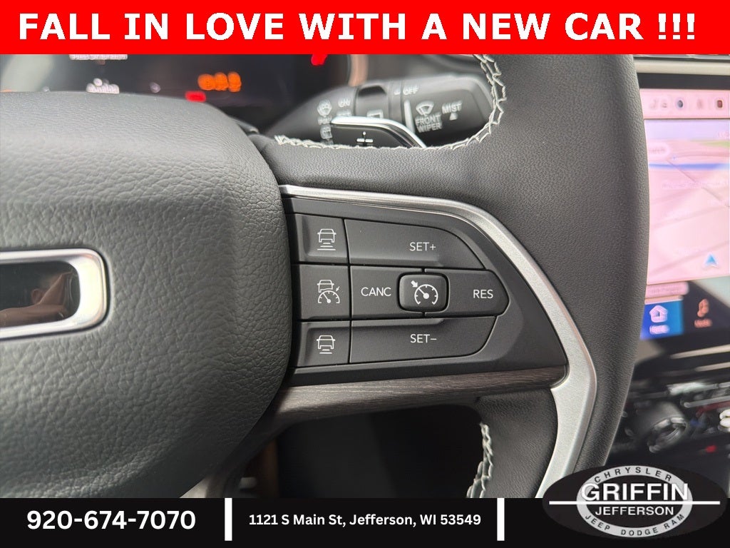 2025 Jeep Grand Cherokee L Limited TRAILER TOW !!!