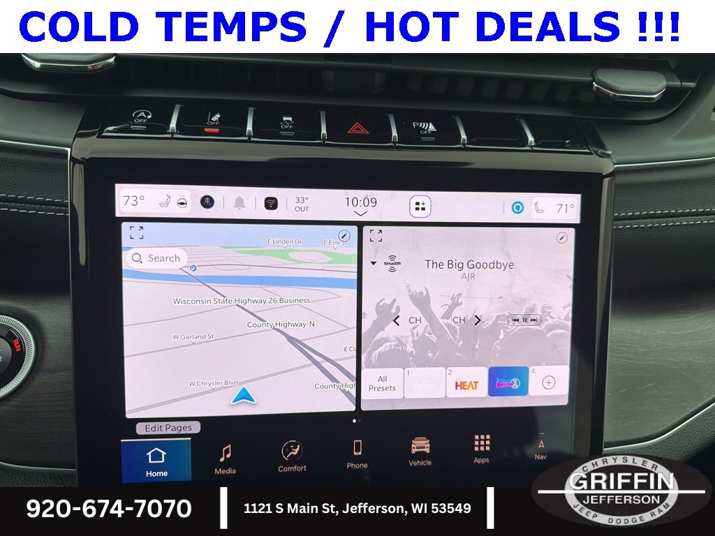 2025 Jeep Grand Cherokee L Limited TRAILER TOW !!!