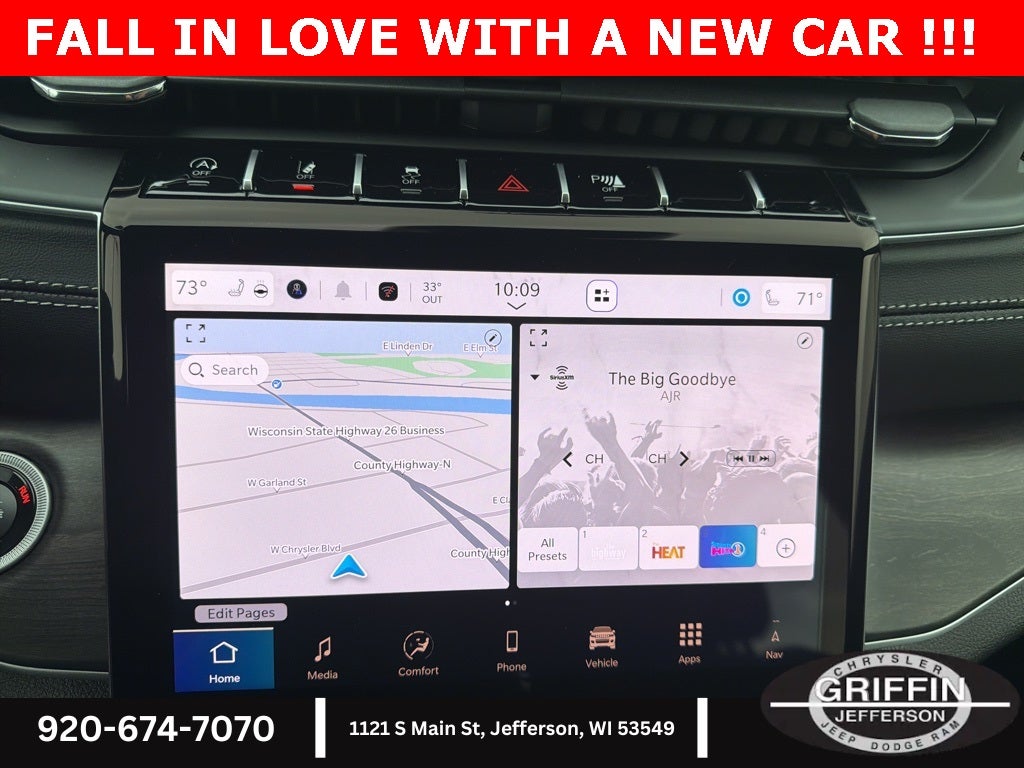 2025 Jeep Grand Cherokee L Limited TRAILER TOW !!!