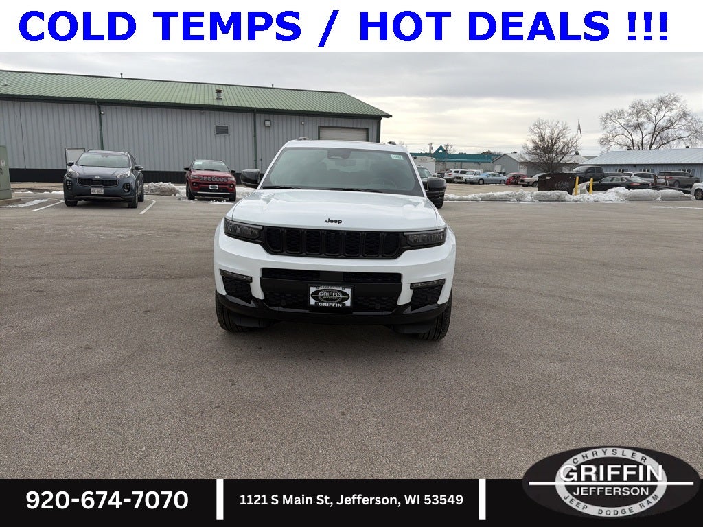 2025 Jeep Grand Cherokee L Limited TRAILER TOW !!!