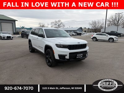 2025 Jeep Grand Cherokee L Limited TRAILER TOW !!!