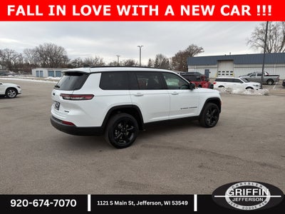 2025 Jeep Grand Cherokee L Limited TRAILER TOW !!!