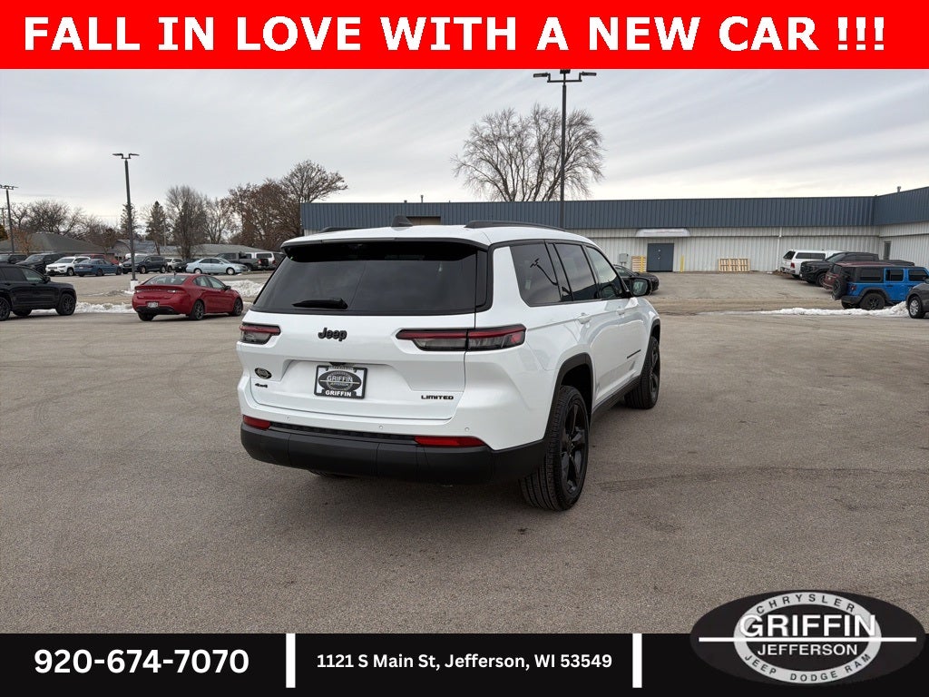 2025 Jeep Grand Cherokee L Limited TRAILER TOW !!!