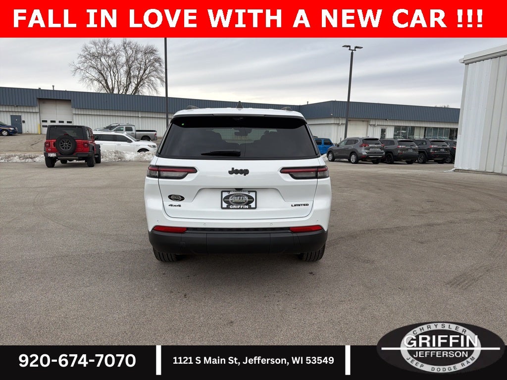 2025 Jeep Grand Cherokee L Limited TRAILER TOW !!!