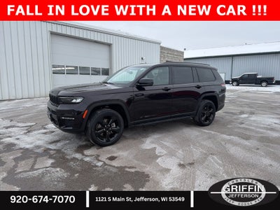 2022 Jeep Grand Cherokee L Limited 4X4