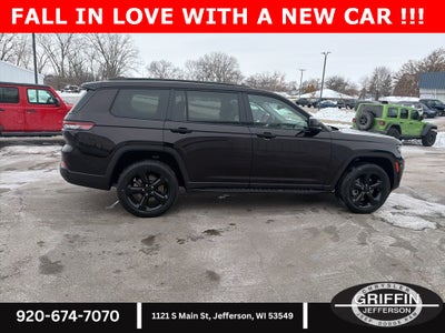 2022 Jeep Grand Cherokee L Limited 4X4