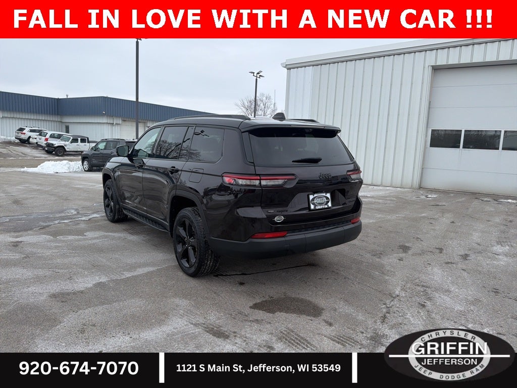 2022 Jeep Grand Cherokee L Limited 4X4