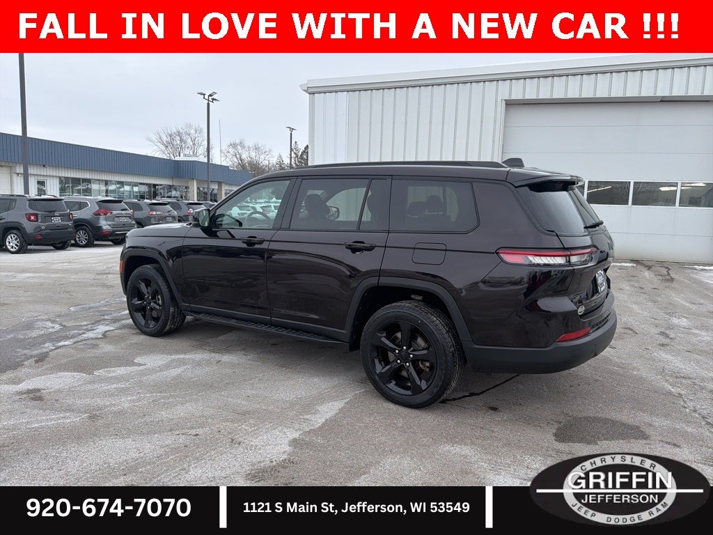 2022 Jeep Grand Cherokee L Limited 4X4