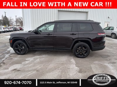 2022 Jeep Grand Cherokee L Limited 4X4