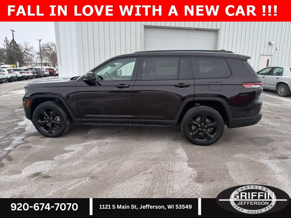 2022 Jeep Grand Cherokee L Limited 4X4