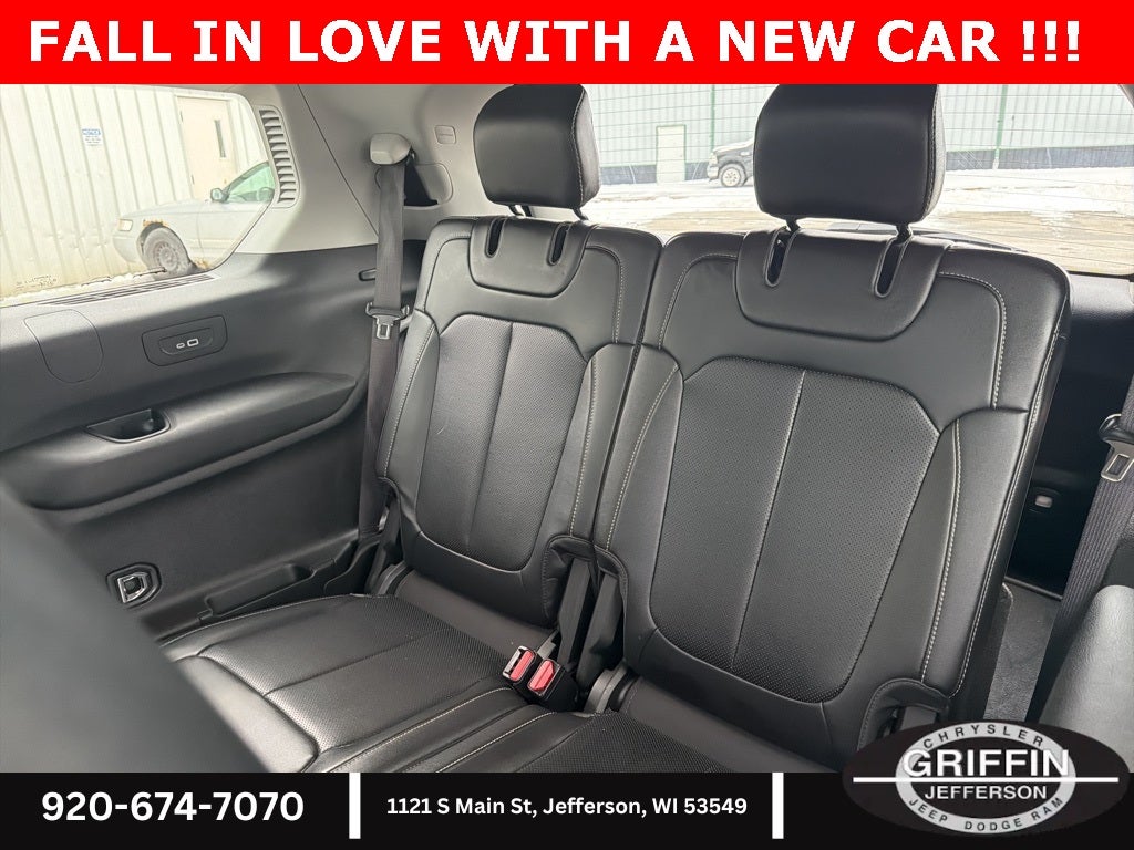 2022 Jeep Grand Cherokee L Limited 4X4