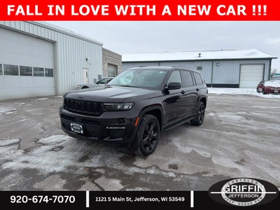 2022 Jeep Grand Cherokee L Limited 4X4