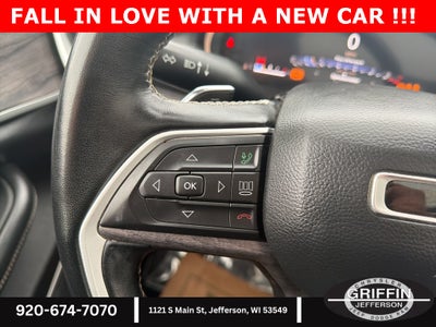 2022 Jeep Grand Cherokee L Limited 4X4