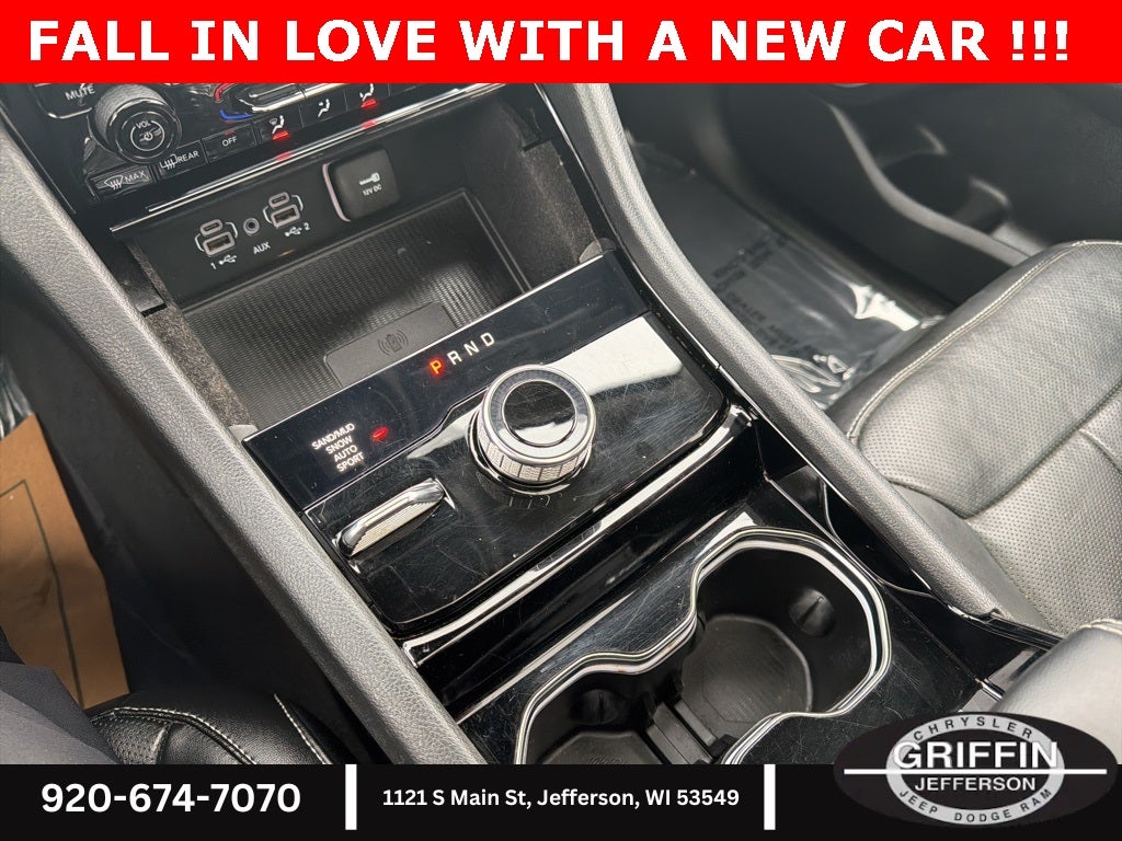 2022 Jeep Grand Cherokee L Limited 4X4