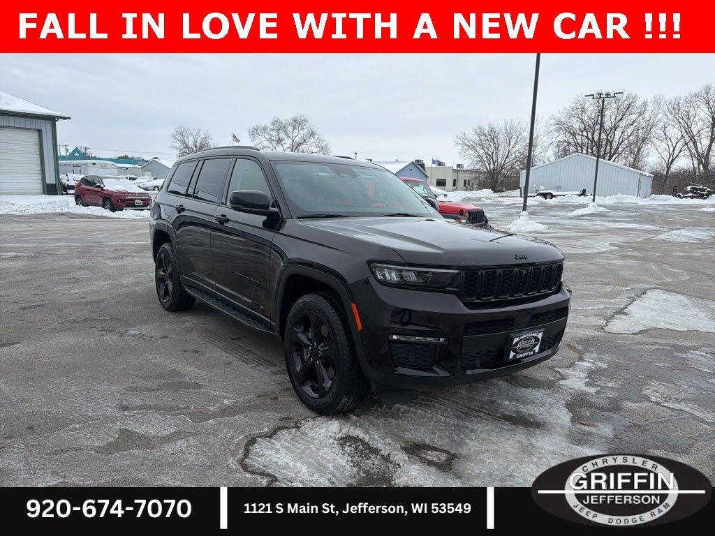 2022 Jeep Grand Cherokee L Limited 4X4