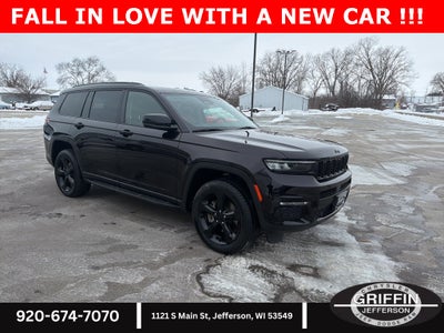 2022 Jeep Grand Cherokee L Limited 4X4