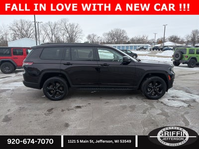 2022 Jeep Grand Cherokee L Limited 4X4