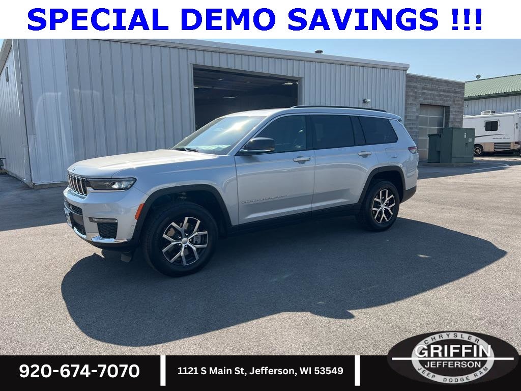 2025 Jeep Grand Cherokee L Limited