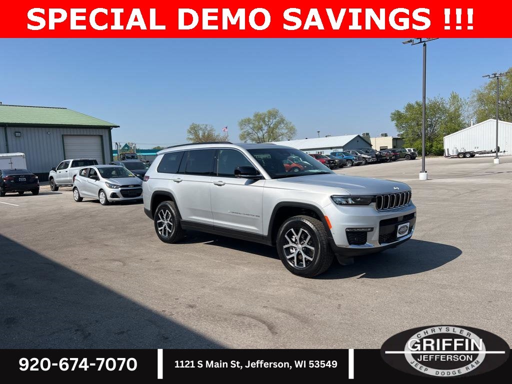 2025 Jeep Grand Cherokee L Limited