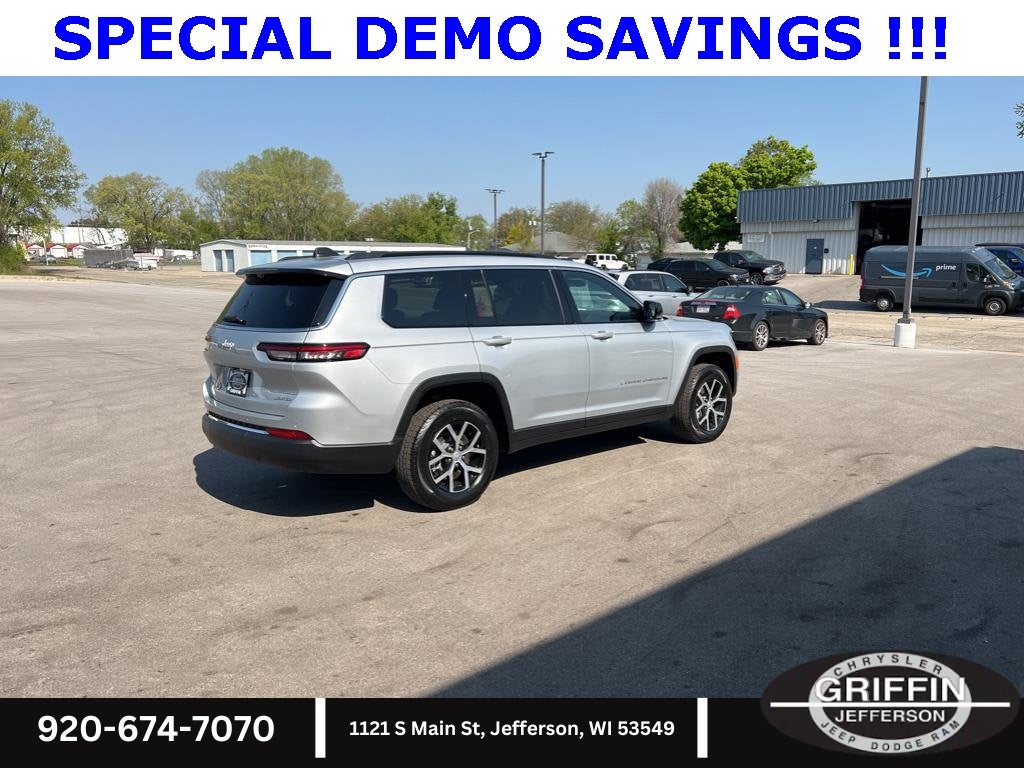 2025 Jeep Grand Cherokee L Limited